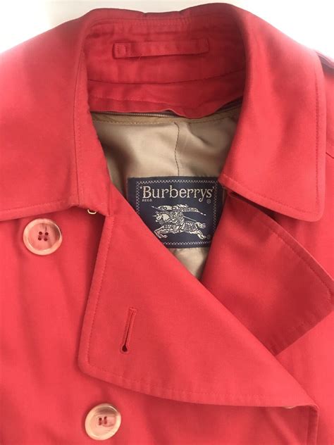 ebay trench coat burberry|burberry trench coat ebay vintage.